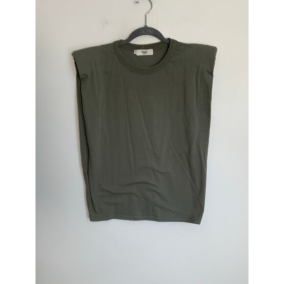 Frankie Shop Green tee size small - Picture 1 of 3